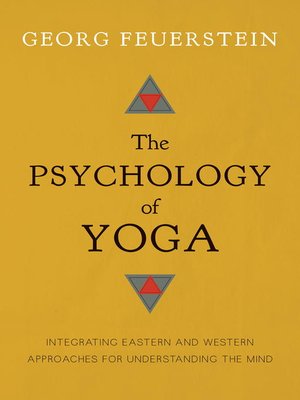cover image of The Psychology of Yoga